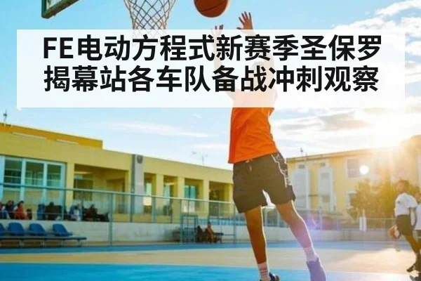 FE电动方程式新赛季圣保罗揭幕站各车队备战冲刺观察